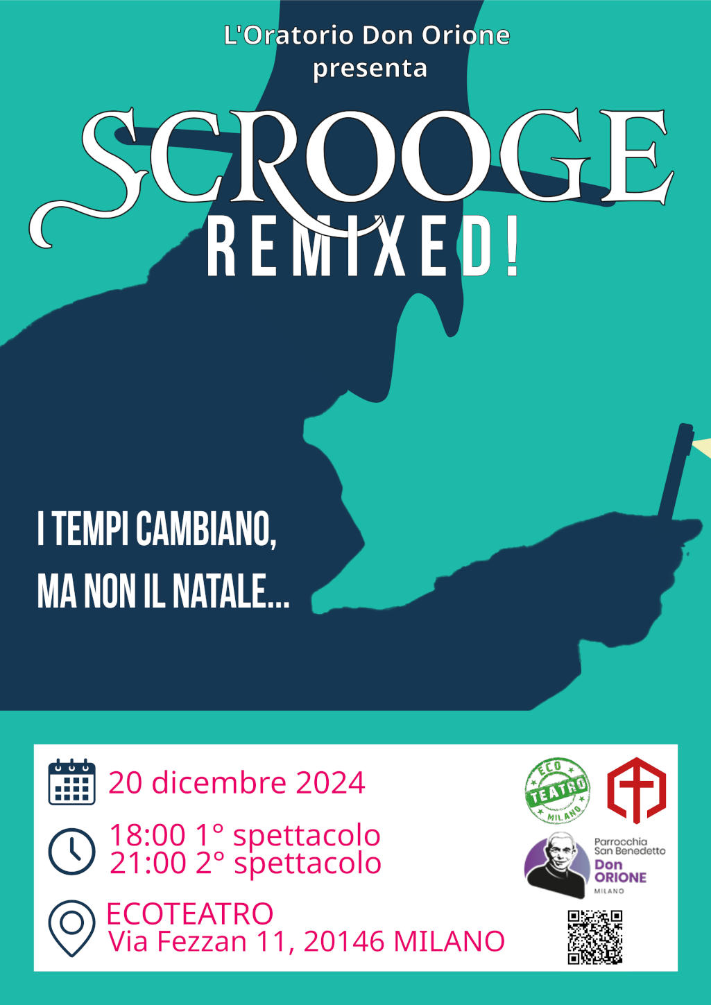 Scrooge Remixed: il manifesto