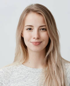 Esempio Foto Tessera Femmina