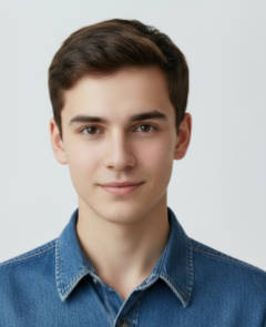 Esempio Foto Tessera Maschio