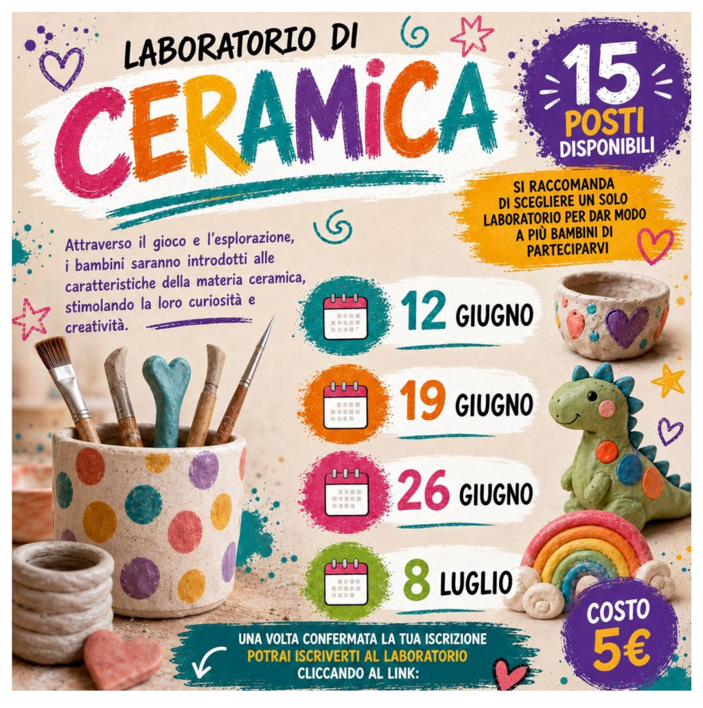 Laboratorio di ceramica