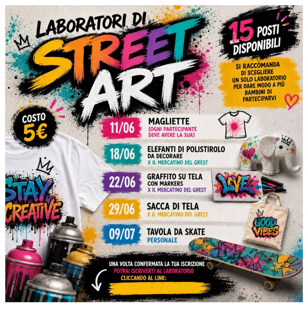 Laboratorio di street art