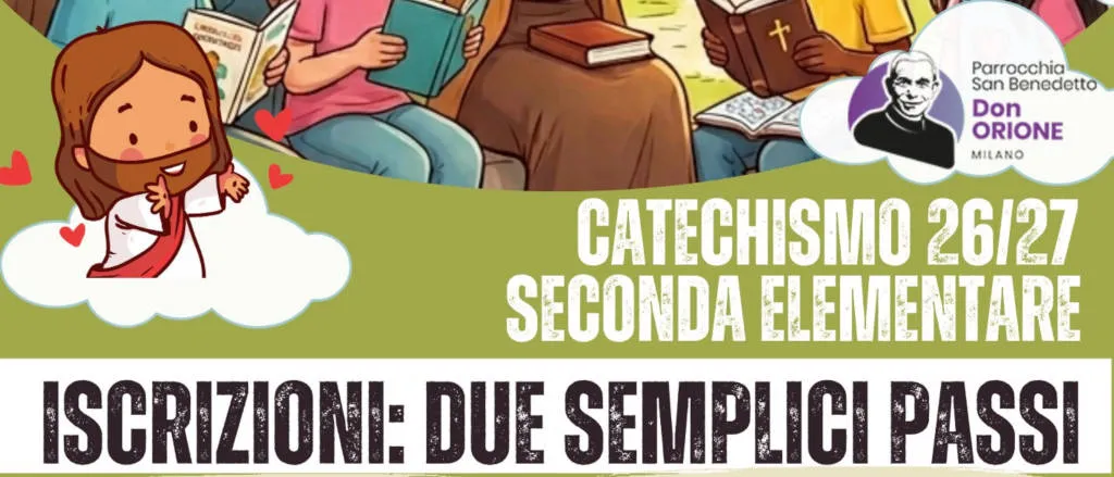 Catechismo AP26-27: iscrizione